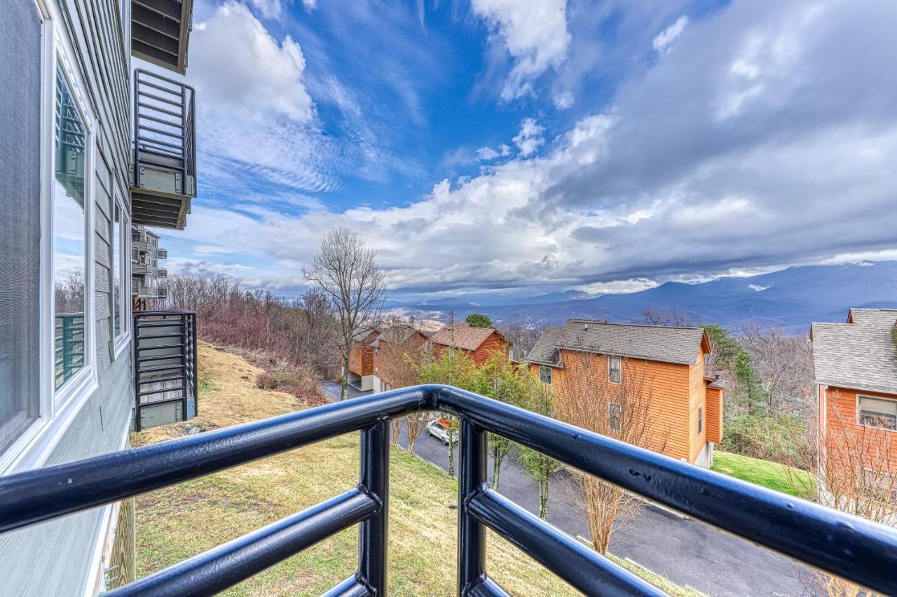 Summit View Condos Gatlinburg Exteriér fotografie